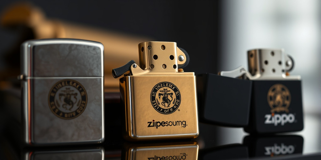 Zippo, Bật Lửa